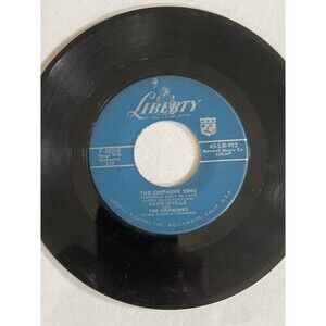 The Chipmunks 45 - The Chipmunk Song/Alvins Harmonica - Liberty F-55250